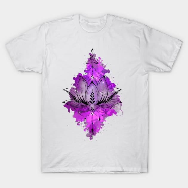 Mother Lotus T-Shirt by Abati